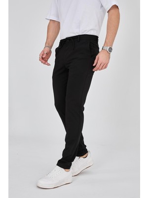 Enzim Jeans Pollycotton Slim Fit Jogger Pantolon