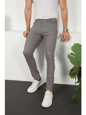 Enzim Jeans Likralı Slim Fit Jeans Erkek