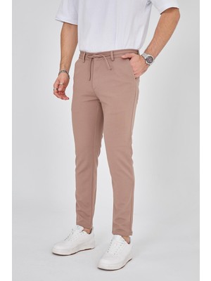 Enzim Jeans Pollycotton Slim Fit Jogger Pantolon