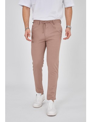 Enzim Jeans Pollycotton Slim Fit Jogger Pantolon