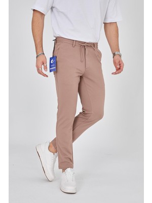 Enzim Jeans Pollycotton Slim Fit Jogger Pantolon