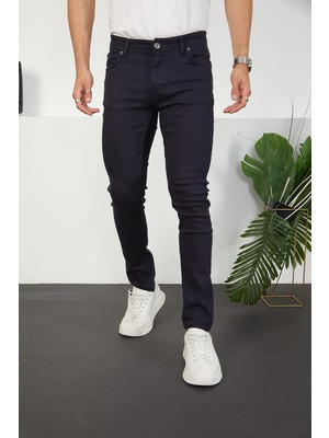 Enzim Jeans Likralı Slim Fit Jeans Erkek Kot Pantolon