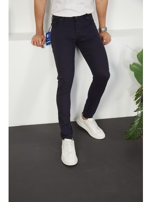 Enzim Jeans Likralı Slim Fit Jeans Erkek Kot Pantolon