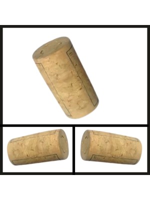 Savex Uyguna-Yakala 1 Adet Şişe Mantarı Doğal Mantar TIPA-MAL.051