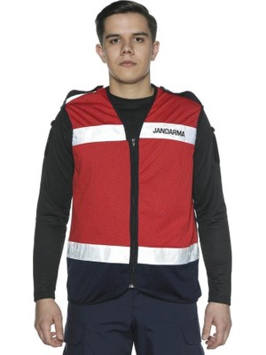 Single Sword Jandarma Asayiş Fileli Yelek