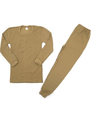 Single Sword Şardonlu Termal Içlik Takımı - Bej