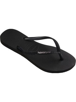 Havaianas Slim Glitter II Kadın Siyah Parmak Arası Terlik 4146975-1069