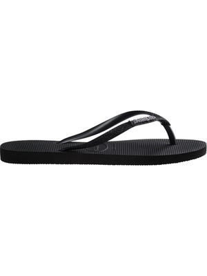 Havaianas Slim Glitter II Kadın Siyah Parmak Arası Terlik 4146975-1069