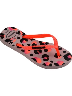 Havaianas Kids Slim Glitter Simli parmak Arası Kız Çocuk Terlik 4146976_6386