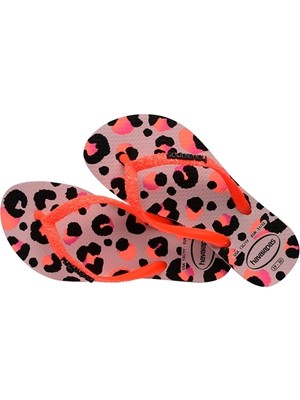 Havaianas Kids Slim Glitter Simli parmak Arası Kız Çocuk Terlik 4146976_6386