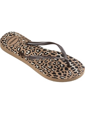 Havaianas Slım Anımals Leopar Parmak Arası Terlik