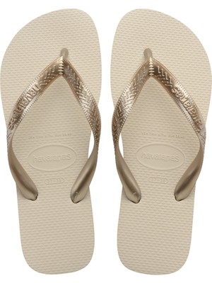 Havaianas Top Tiras Senses Kadın Bej Parmak Arası Terlik 4149375-0121