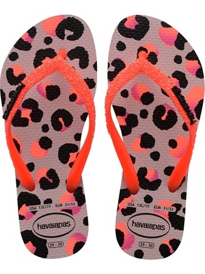 Havaianas Kids Slim Glitter Simli parmak Arası Kız Çocuk Terlik 4146976_6389