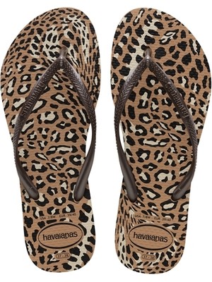 Havaianas Slım Anımals Leopar Parmak Arası Terlik