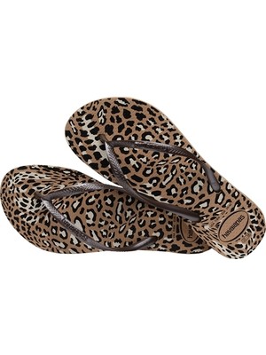 Havaianas Slım Anımals Leopar Parmak Arası Terlik