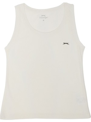 Slazenger ROZ Kadın Tişört Ekru