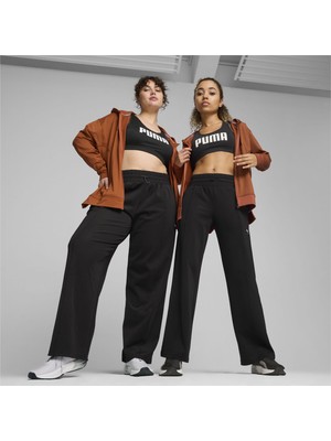 Puma Fit Double Kadın Siyah Eşofman Altı (525048-01)