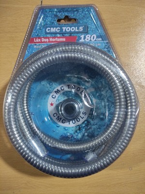 Cmc Tools Cmc Lüx Duş Hortumu 180 cm Uzunluk CMC5107