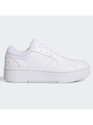 Adidas Hoops 3.0 Bold W Kadın Spor Ayakkabısı Beyaz Hafif ve Esnek Taban Tipi ID2855