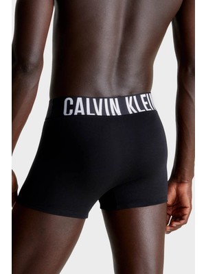 Calvin Klein Pamuklu Esnek 3 Pack Boxer 000NB3608AUB1 Erkek Boxer 000NB3608A Ub1