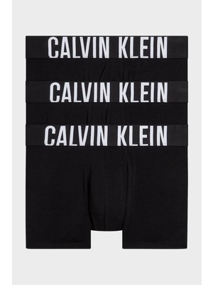 Calvin Klein Erkek 3'lü Trunk Boxer