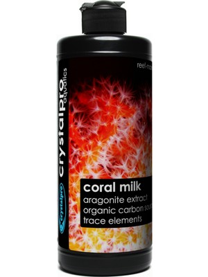 Crystalpro Coral Milk 500ml Akvaryum Mercan Sütü - Doğal Mecran İskeleti Besini