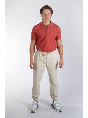 Lee Cooper Jogger Normal Bel Rahat Kesim Bilekte Lastikli Paça Taş Erkek Pantolon