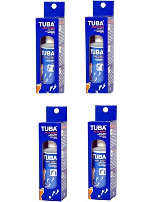 Tuba Ayak Spreyi 100 Ml - Terleme ve Kötü Kokulara Karşı - 4 Adet
