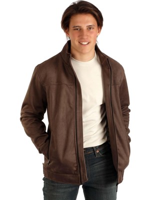 Lee Cooper Nuels Erkek Dokuma Mont Kahve