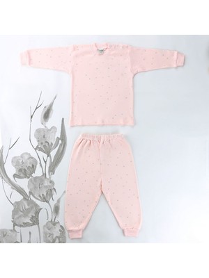 Sebi Bebe Mini Çiçekli Pijama Takımı 9127