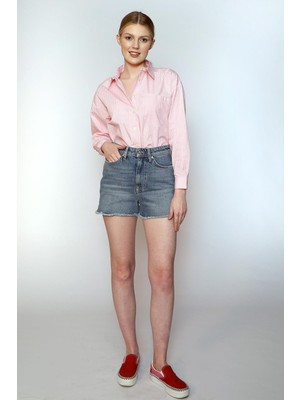 Lee Cooper Holly Kadın Jean Şort