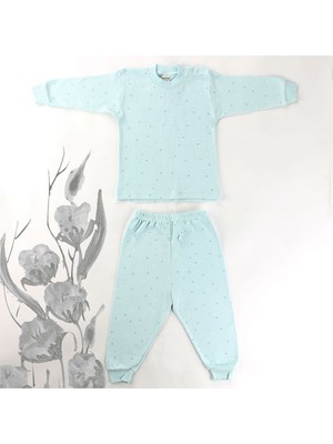 Sebi Bebe Mini Çiçekli Pijama Takımı 9127