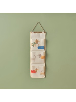 Bella Maison Sausage Askılı Organizer (20X60 Cm)