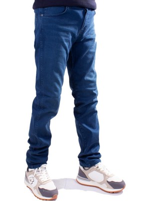 Twister Jeans Twister Vegas 724-02 Mavi Yüksek Bel Rahat Paça Erkek Jeans Pantolon