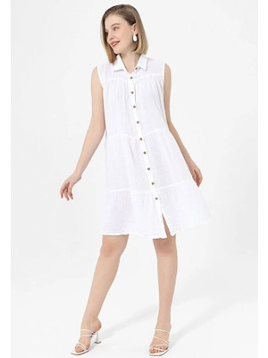 Kurular Tekstil Müslin Kat Kat Elbise