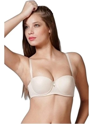 Yeni İnci Desteksiz Sütyen