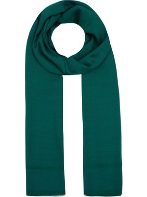 İpekevi Monogram Şal - Mini Seljuk - Petrol Yeşili