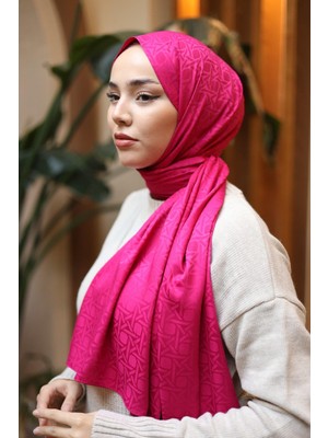 Silk Home Deluxe Şal - 40003  Fuşya