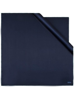 Aker 90*90 Düz Renktwill Ipek Eşarp (02550)