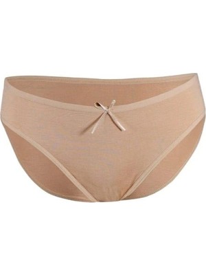 Yıldız 3913 Kadın Bambu Likralı Bikini Külot 12 Adet