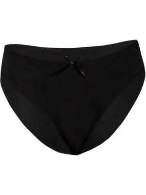 Yıldız 3911 Kadın Bambu Likralı Bikini Külot 6 Adet