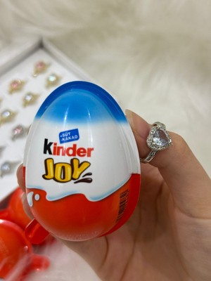 Kinder Süpriz Yumurtadan Her Zaman Oyuncak Cıkmaz