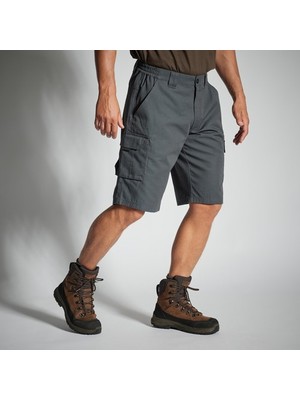 Decathlon Solognac Bermuda - Gri - 500