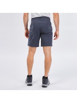 Decathlon QUECHUA Erkek Outdoor Şort - Mavi - MH100
