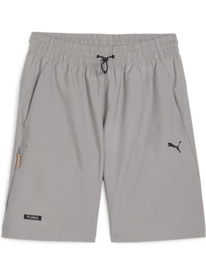 Puma 67892262 Desert Road Cargo Shorts Gri Erkek Şort