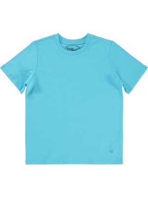 Civil Boys Erkek Çocuk Tişört 6-9 Yaş Turkuaz