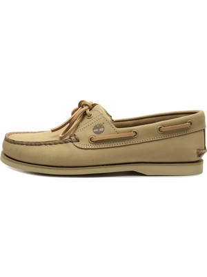 Timberland TB0A2FJQEN71 Timberland Boat Shoe Erkek Spor Ayakkabı Krem