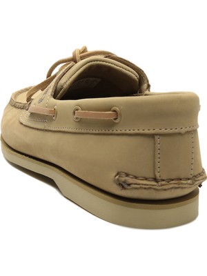 Timberland TB0A2FJQEN71 Timberland Boat Shoe Erkek Spor Ayakkabı Krem