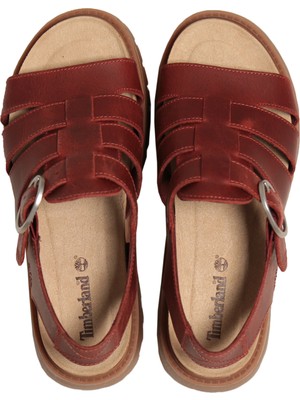 Timberland TB0A5ZKZEQ81 Timberland Fısherman Sandal Kadın Sandalet Bordo