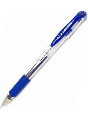 Uni-Ball Roller Kalem Signo Needle Iğne Uç 0.38 mm Mavi Jel (10 Lu Paket)